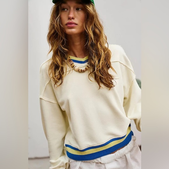 Free People Tops - Free People Rio Sweatshirt